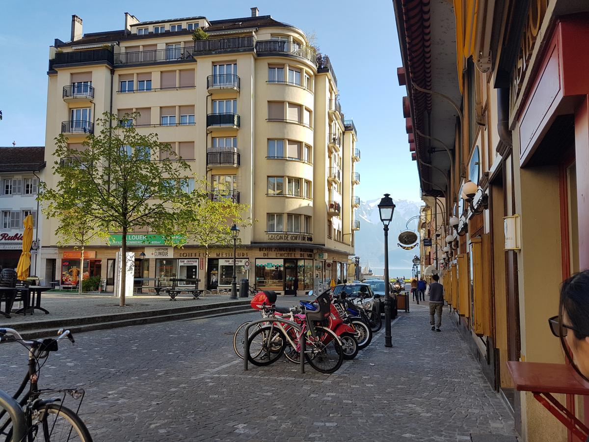 Hostellerie De L'Hotel De Ville Вьове Екстериор снимка